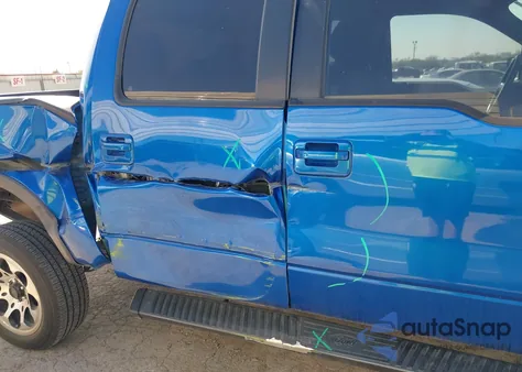 2014 Ford F-150 Fx4 from USA, damaged, VIN 1FTFW1ET5EFA43867
